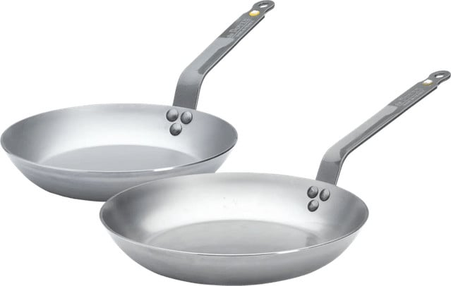 De Buyer Mineral B Koekenpannenset 24 + 28 cm