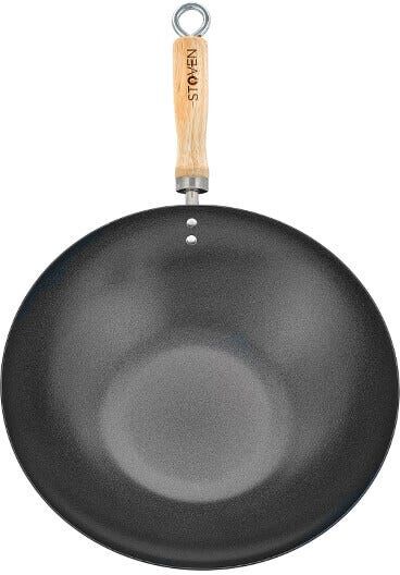Stoven 30cm Heavy Gauge Non-Stick Wok