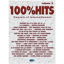 100% HITS, Volume 3 Piano, Vocal and Guitar Buch, Fachbücher