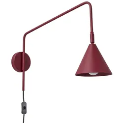Sollux SL.2289 Wandleuchte NOX burgund