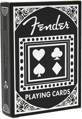 Fender Playing Cards