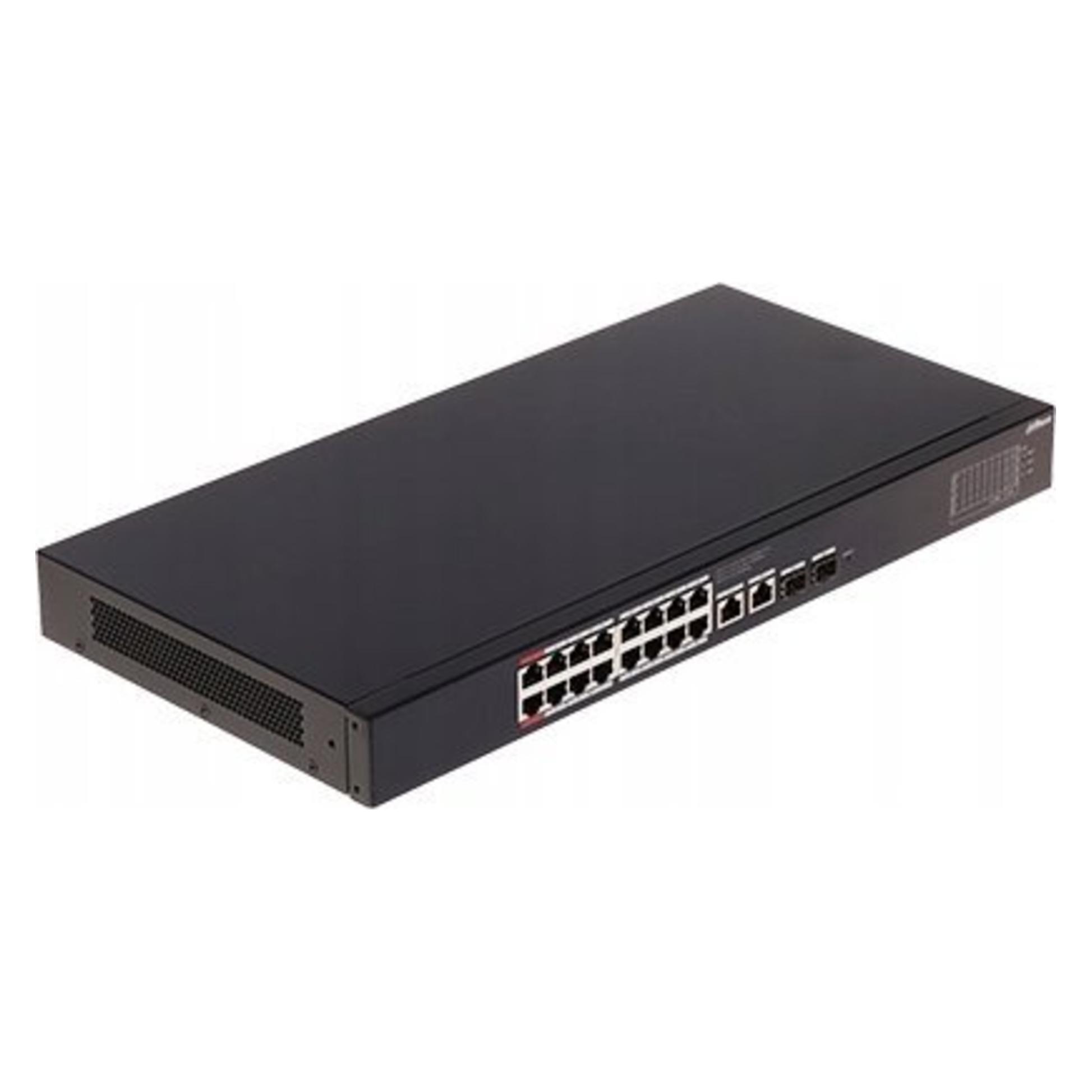 Dahua Switch||PoE ports 16|135 Watts|CS4220-16GT-135 (32 Ports) (CS4220-16GT-135)