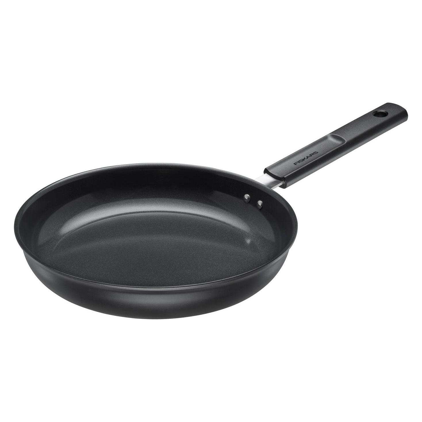 Fiskars Hard Face Antihart-Bratpfanne 26 cm (Bratpfanne, Aluminium) (Fiskars-1075459)