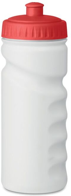 Gourde sportive personnalisé 500ml en PE SPOT EIGHT rouge