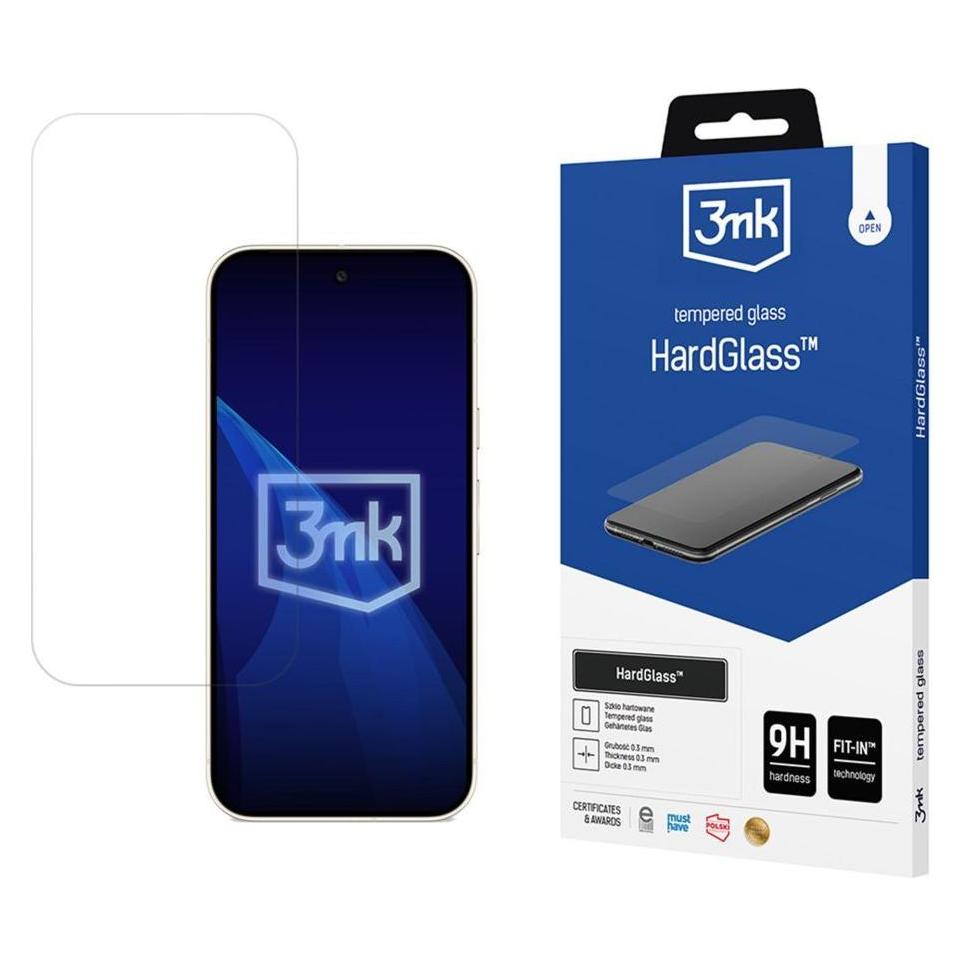 3MK Google Pixel 11/ Pixel 11 Pro - HardGlass (1 Stk., Google Pixel 11, Google Pixel 11 Pro) (5903108765244)