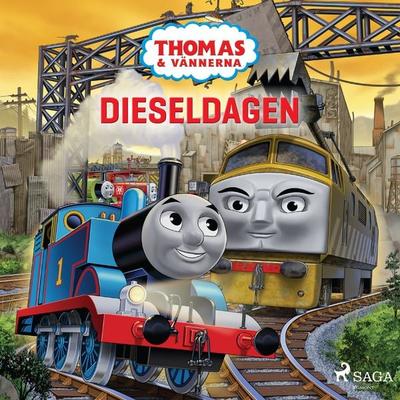Thomas och vännerna - Dieseldagen - Mattel, Audio, 9788726867817