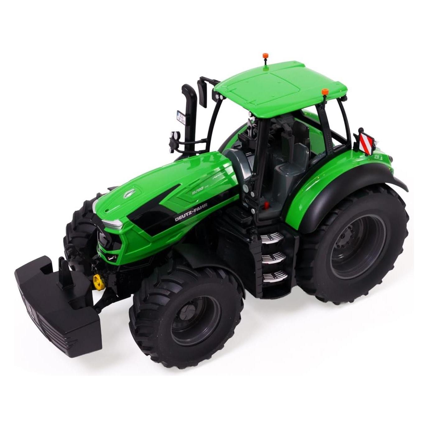 Carson 1:16 Deutz-Fahr Traktor 8280 TTV 100%RTR (RTR Ready-to-Run) (500907704)