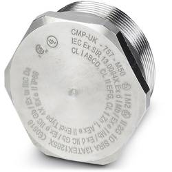 Phoenix Contact 1411111 A-EXSH-M40-68L-N-S Verschlussschraube M40 x 1.5 M40 Messing (vernickelt) 5 St.