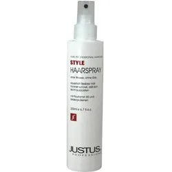 200ml Justus Professional Style Haarspray