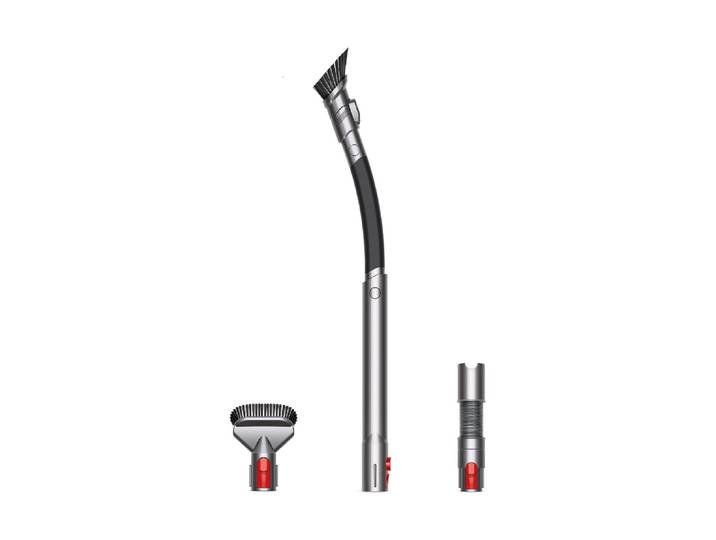 DYSON Staubsaugerdüsen-Set Autopflege Set V7, V8, V10, V11 , rot (grau, rot, silberfarben), Staubsaugerdüsen, Staubsaugerdüsen-Set