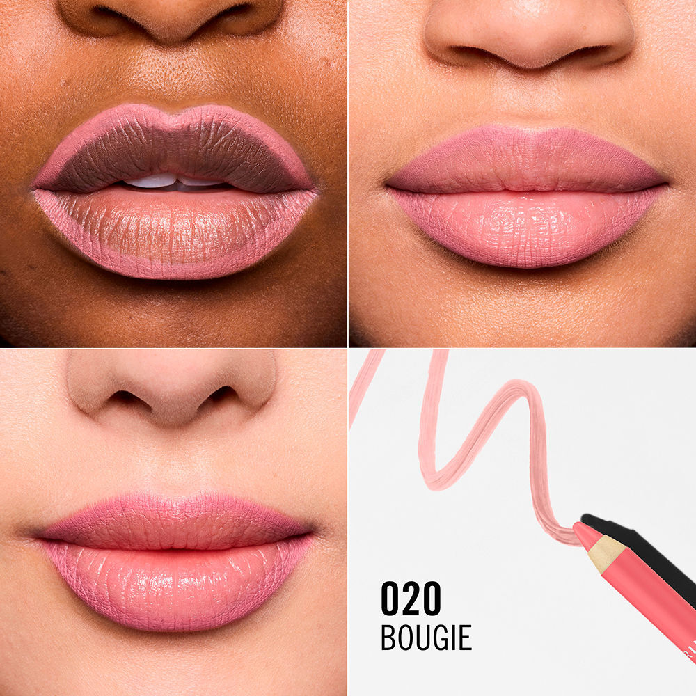 Rimmel London Oh My PLUMP! perfilador de labios #020-Bougie