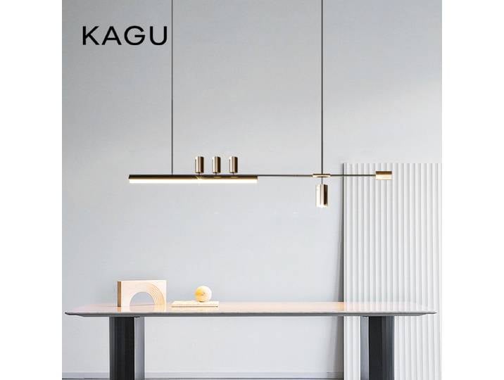 Lustre de plafond LED minimaliste moderne, utilisé pour la table à manger, ludéviation, éclairage intérieur à la maison, décor, designer, longstrip