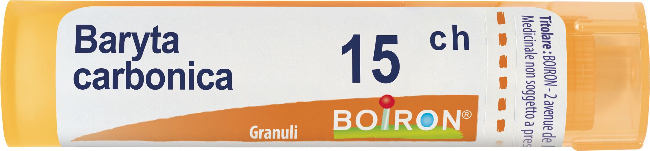 Baryta Carbonica 15ch Granuli Multidose Boiron