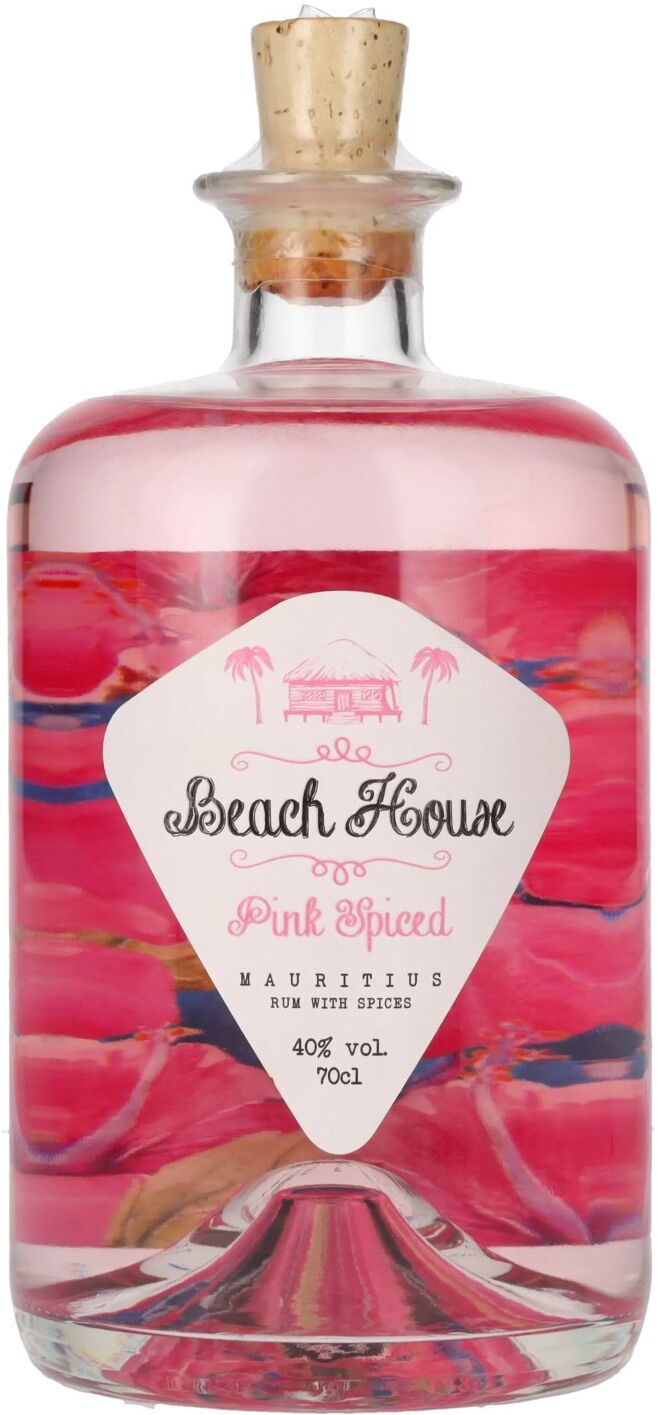 Beach House Pink Spiced 40% Vol. 0,7l