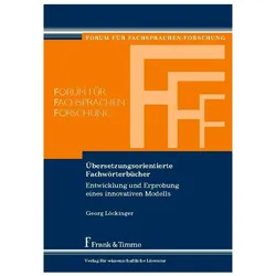 Übersetzungsorientierte Fachwörterbücher, Sprachbücher von Georg Löckinger