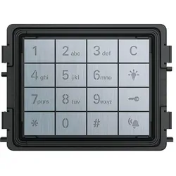 Busch-Jaeger A251382K-S-03 Tastatur-Modul, edelstahl, Pincode 2TMA200160X0009 A251382KS03