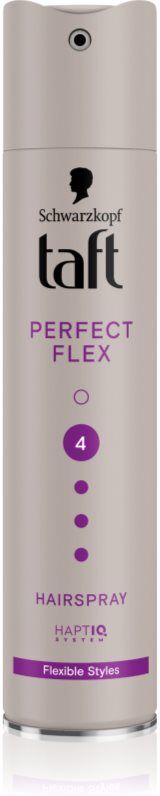 Schwarzkopf Taft Perfect Flex laque cheveux fixation forte 250 ml