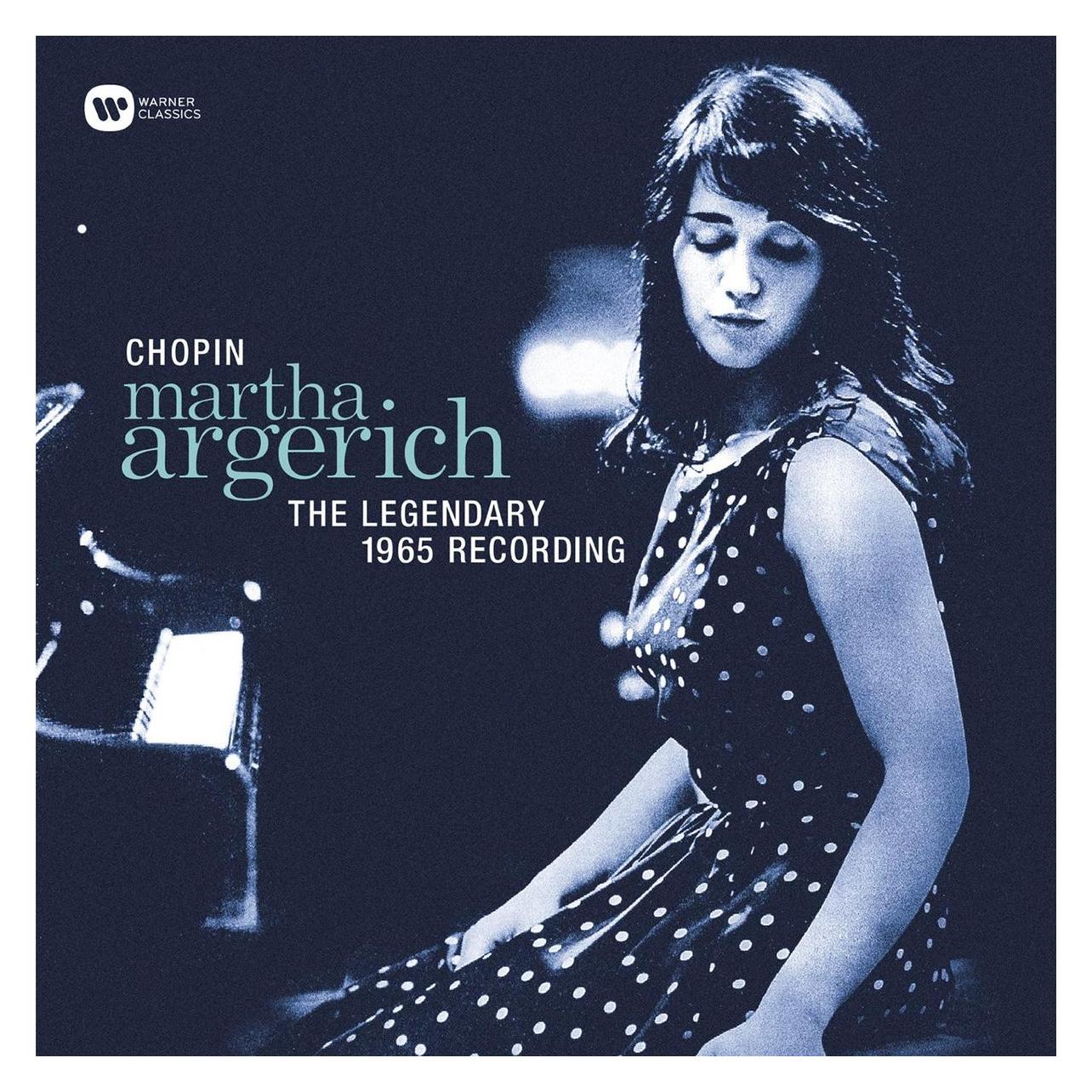 WB The Legendary 1965 Recording (Martha Argerich) (0825646372867)