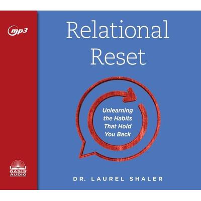Relational Reset - Laurel Shaler, CD, 9781640911475