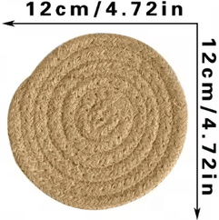 Inspire Picks Handmade Boho Wall Baskets Set Woven Seagrass Decor For Rustic Homes tk370 ms8686