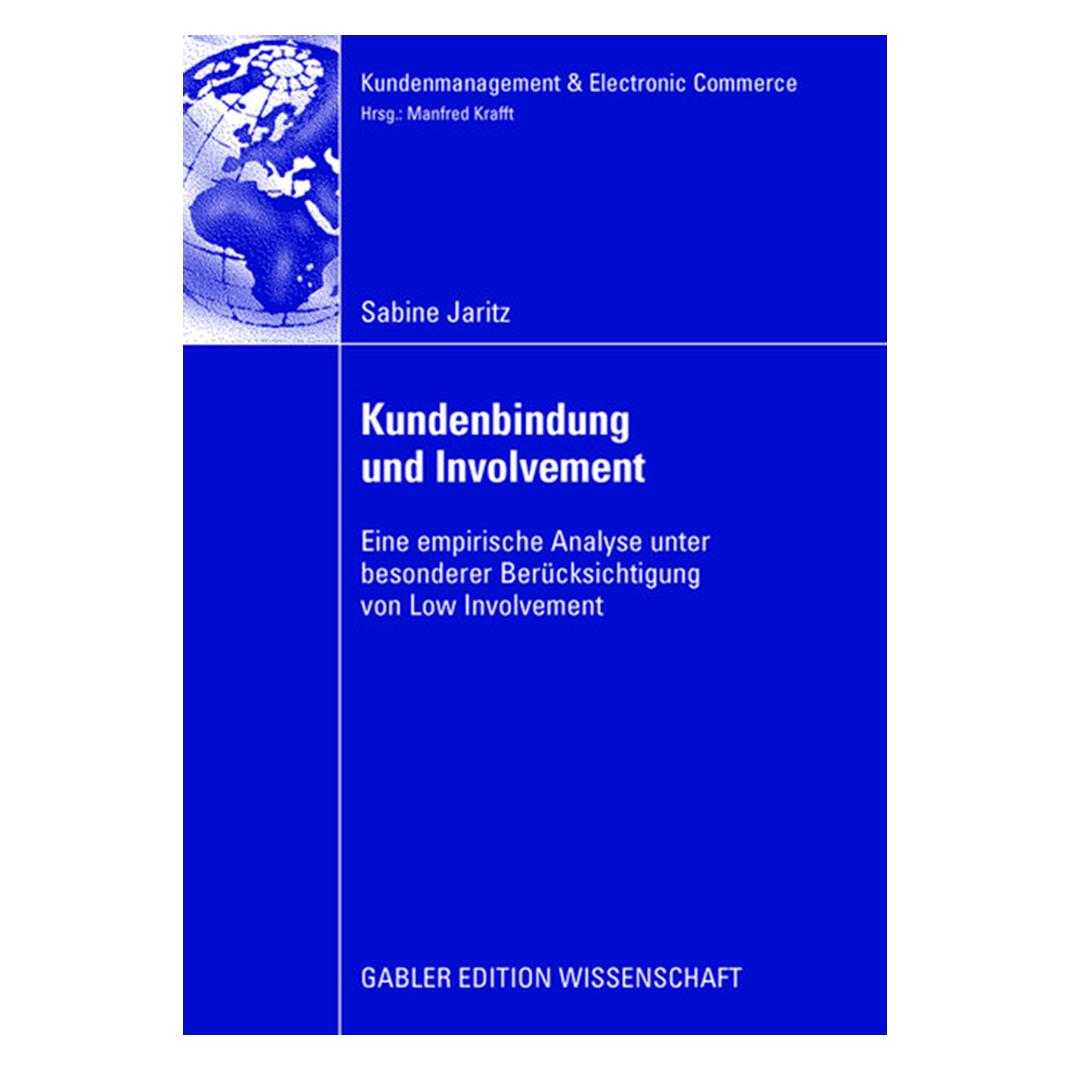 Gabler Kundenbindung und Involvement (Deutsch, Softcover, Sabine Jaritz) (35182257)
