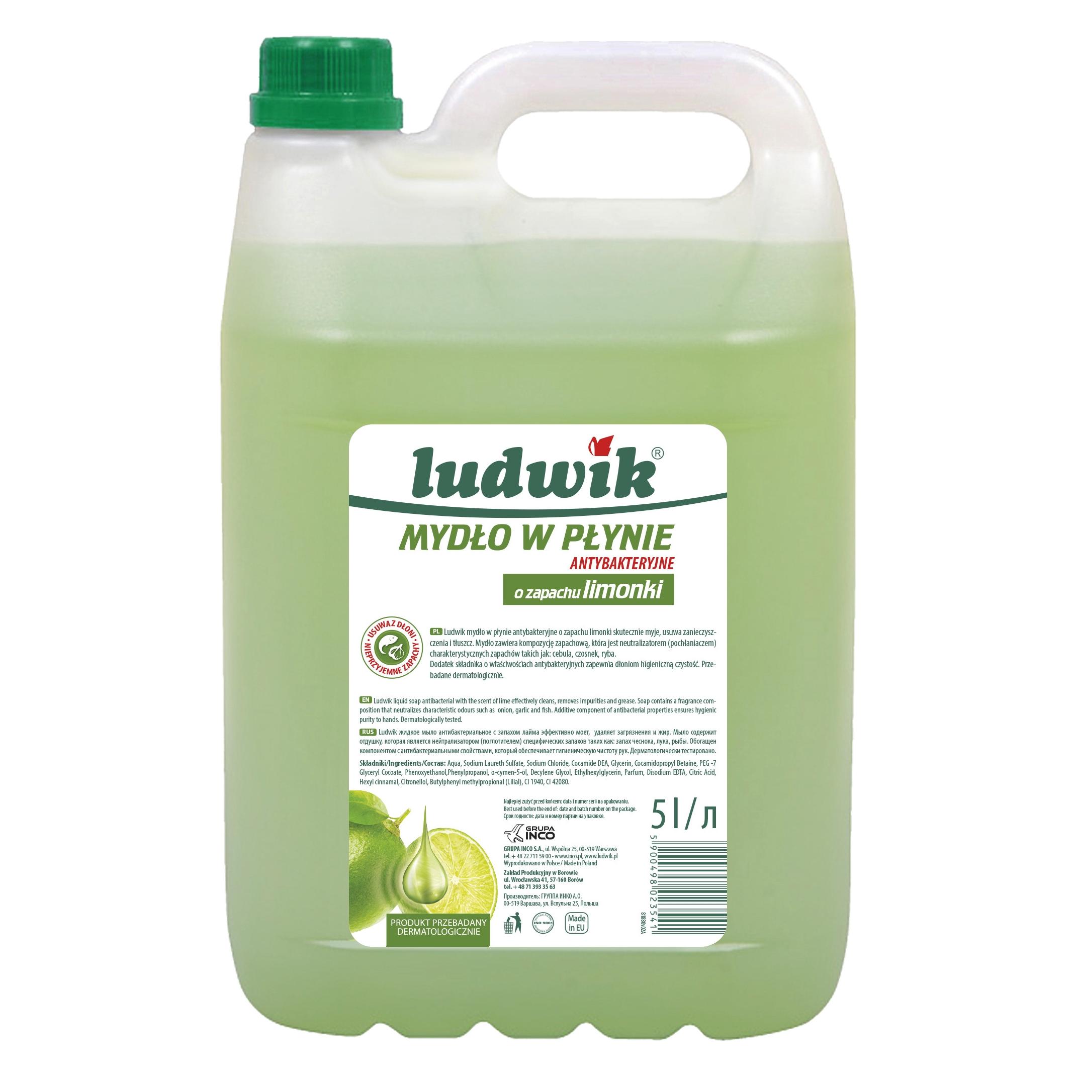 Ludwik 5900498023541 (Flüssigseife, 5000 ml) (5900498023541)