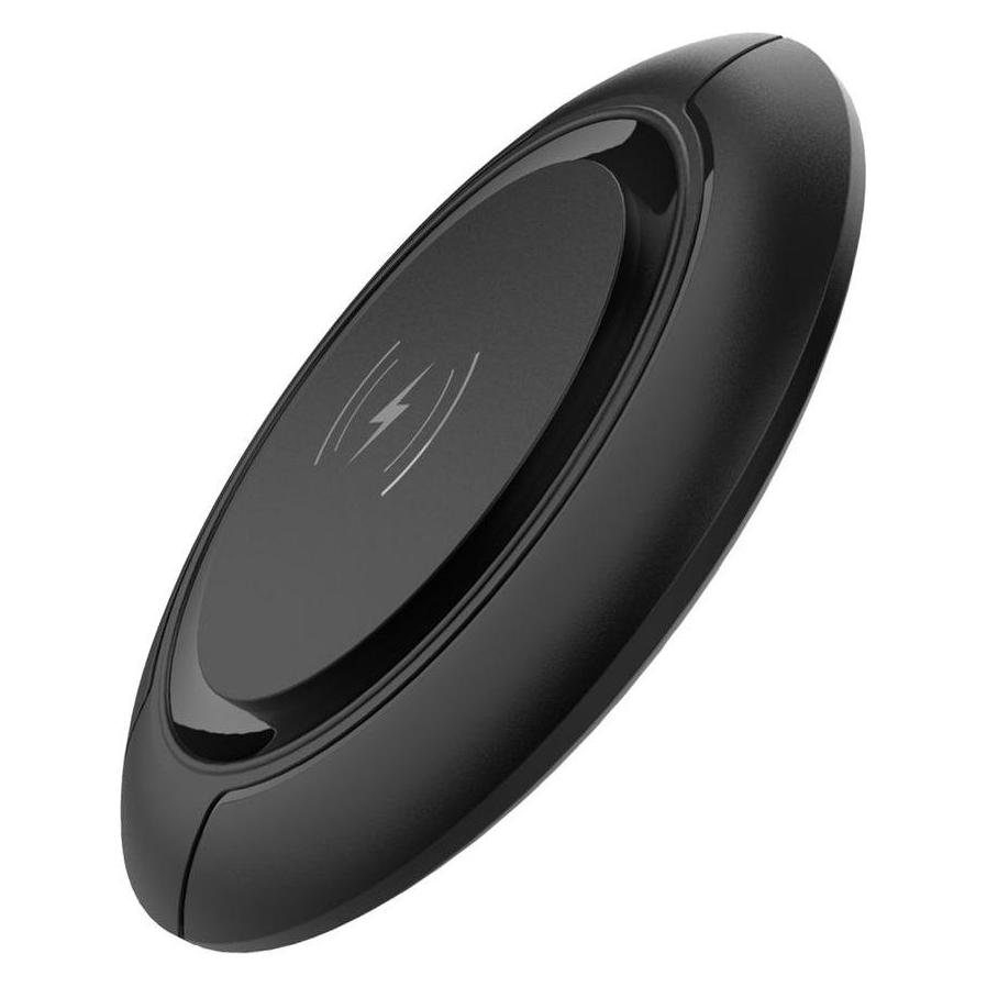 Devia Drahtloses Ladegerät Allen 15W schwarz (15 W) (EA237)