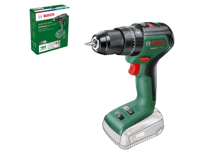 Akku-Schlagbohrmaschine UniversalImpact 18V-60
