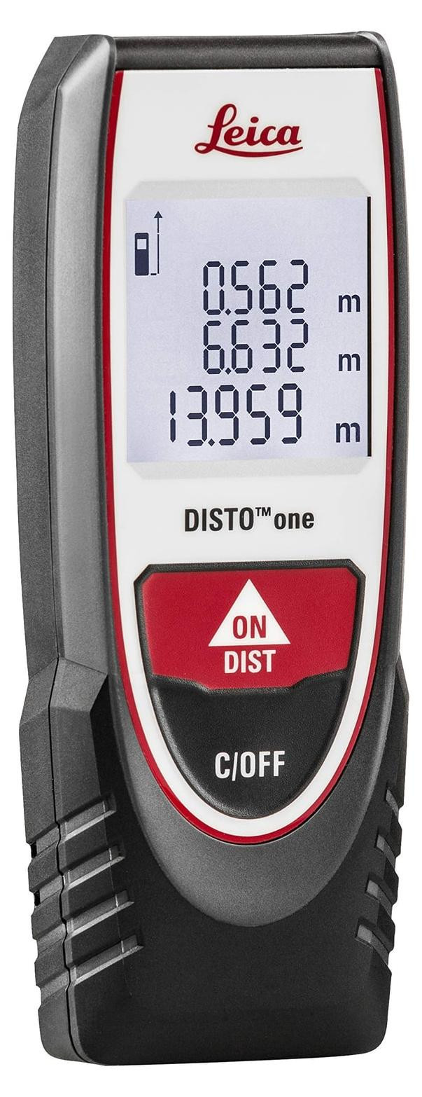 Digitale laserafstandsmeter met één-knops bediening tot 20 meter