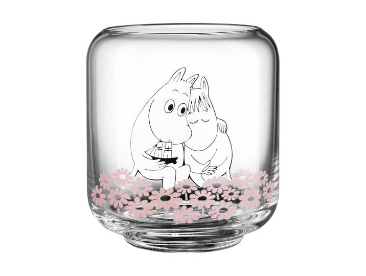 Muurla Photophore/vase Moomin 10 cm Together