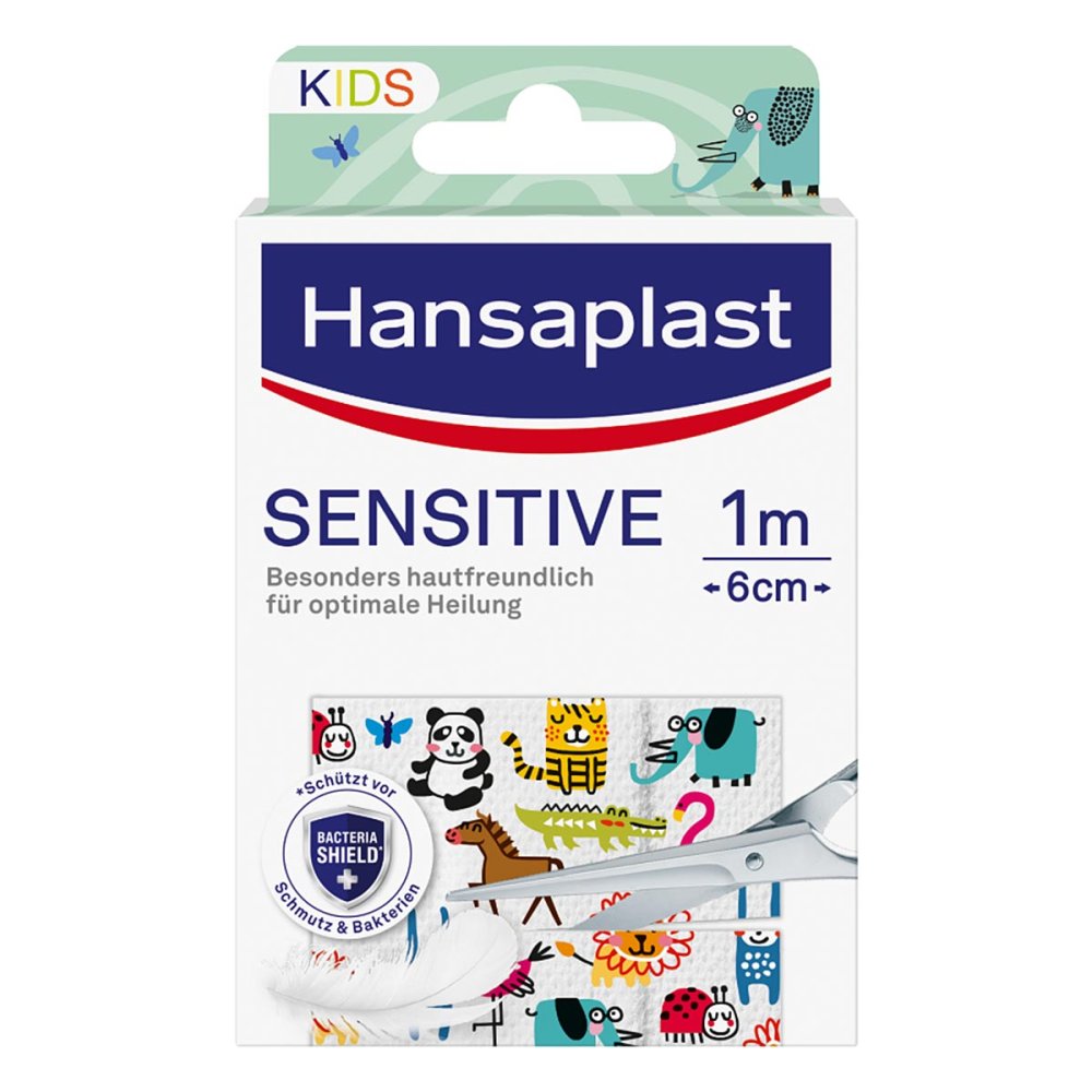 Beiersdorf AG Hansaplast Kinderpflaster Sensitive 1x6 16759230