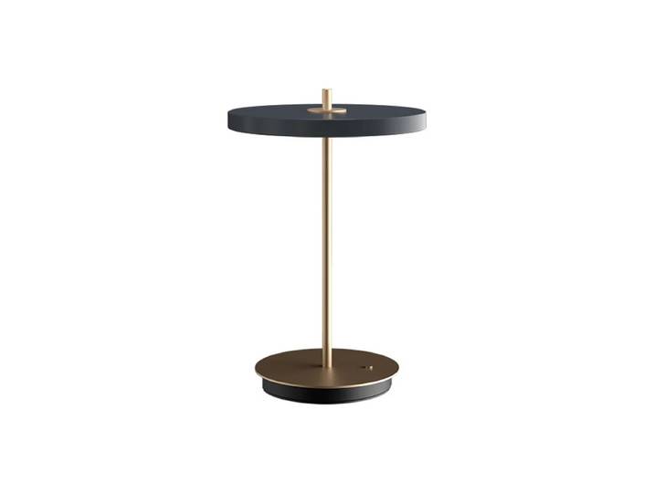 UMAGE - Asteria Move LED Tischleuchte V2, H 30,6 cm, anthrazit