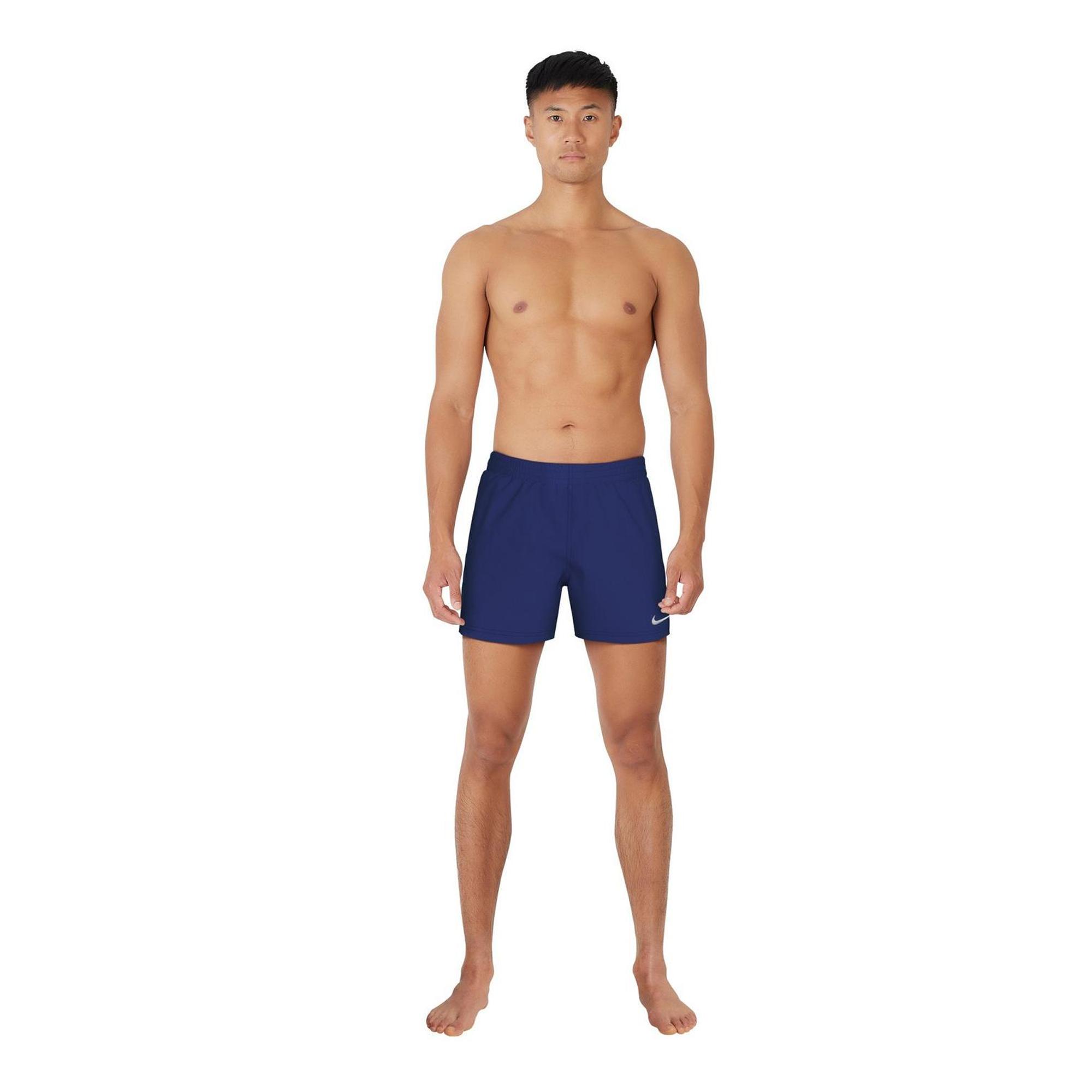 Nike - Badeshorts für Herren, Regulär (Mitternachtsblau)
