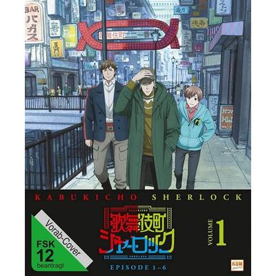 Kabukicho Sherlock - Volume 1 (Ep. 1-6), DVD