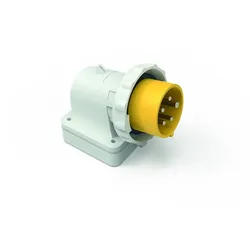 Bals Elektrotech. Wand-Gerätestecker 16A 5p 2482