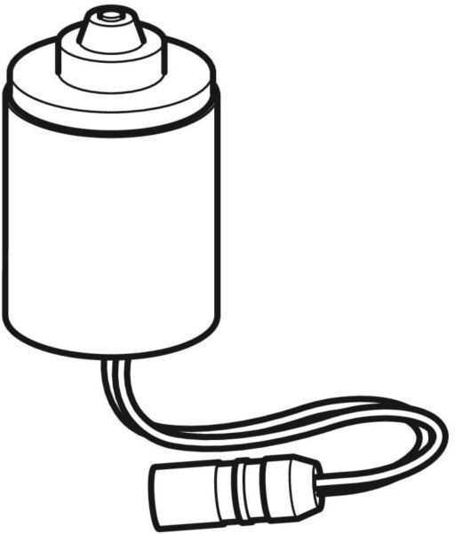 Geberit Magnetventil, bistabil, 3W/6 V 240797001 zu HyTronic