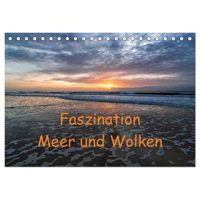 Faszination Meer und Wolken (Tischkalender 2027 DIN A5 quer), CALVENDO Monatskalender