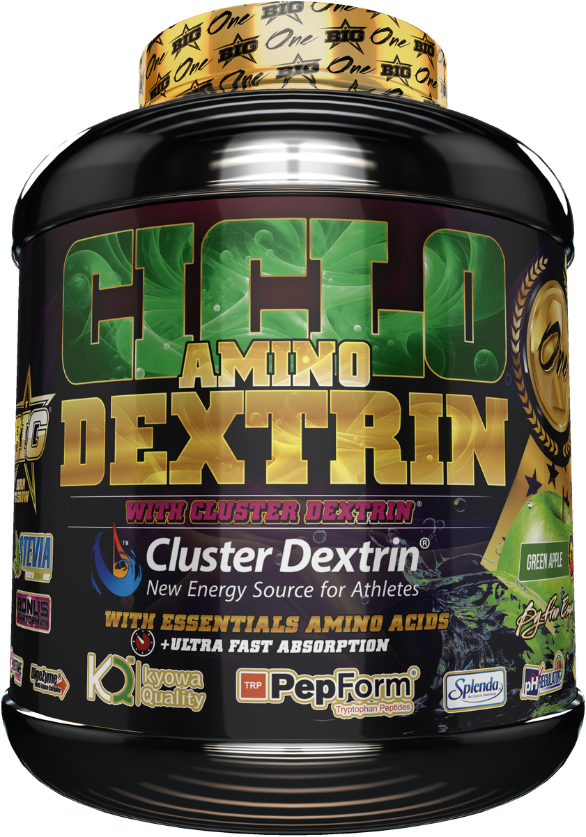 BIG Cycle Amino Dextrin 1.5 kg Green apple