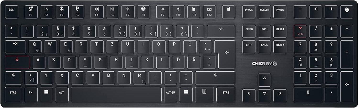 CHERRY KW X ULP - schwarz G8U-27000LTBDE-2