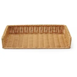 HENDI Brot-Displaykorb , 595x395x(H)105mm