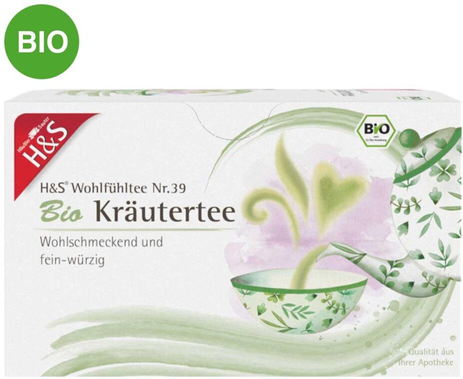 H&S Bio Kräutertee Filterbeutel