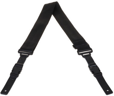 Richter Snapbuckle Guitar Strap BK1817 Schwarz