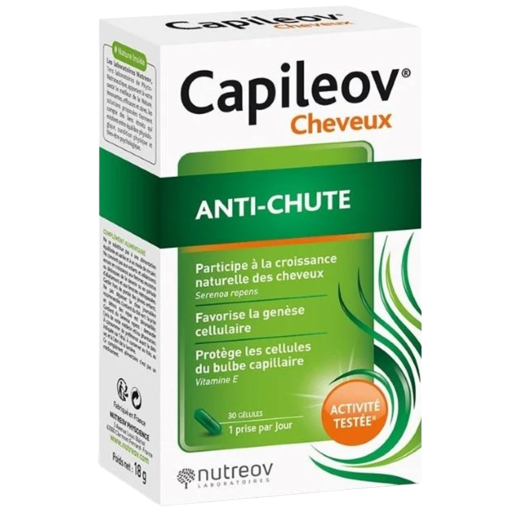 Nutreov Capileov Hair Loss Food Supplement 30&nbsp;caps.