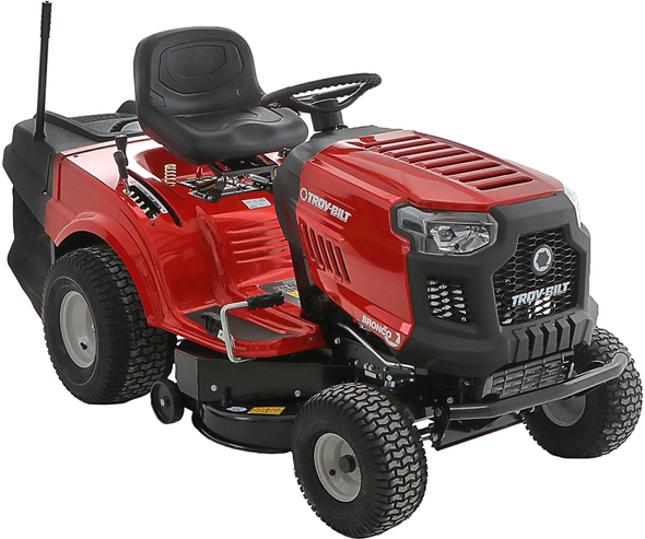 Troy-Bilt Troy Bilt Bronco 92T-R - Tracteur tondeuse - boîte hydrostatique - bac de ramassage