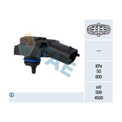 FAE Sensor, Saugrohrdruck 15133 für Volvo STANDARD AUTOMOBILE