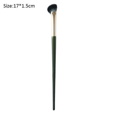 Dual End Nose Contour U Shaped Makeup Brush, Nose Shadow Makeup Brushes, Face Highlighting Eyeshadow Contour Brush Tool b