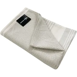 Geschirrtuch-Set Milo Beige 2-teilig