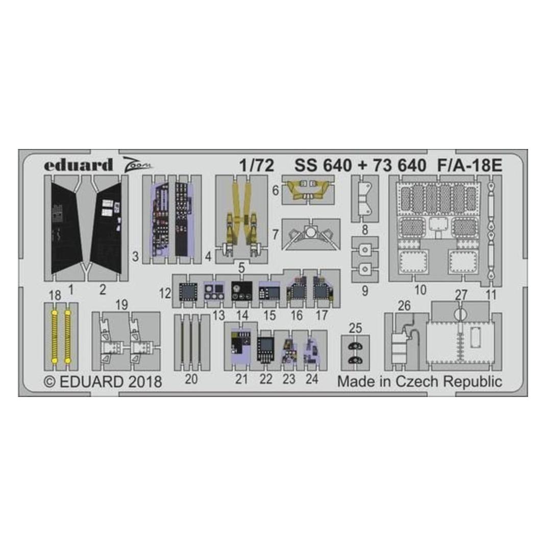 Eduard F/A-18E for Academy (73640)