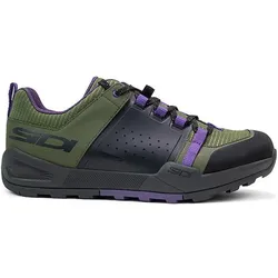 Sidi, Herren, Veloschuhe, MTB Atomus military 2025 41 military - robuster mit maximalem... (41), Grau