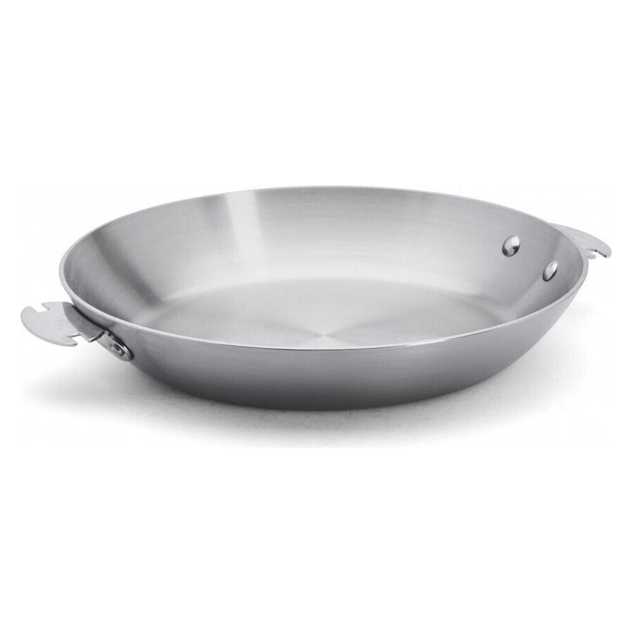 de Buyer PFANNE ALCHIMY LOQY ø28 (Bräter + Schmortopf, Bratpfanne, Aluminium, Edelstahl, 28 x 4.60 cm) (3663.28)